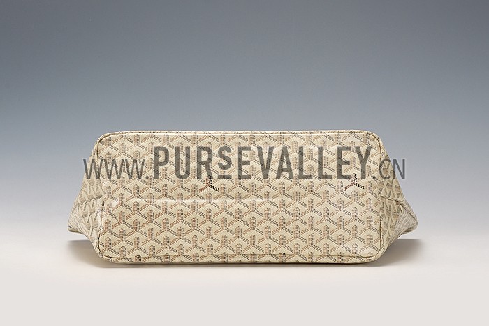 Goyard St Louis Tote Beige