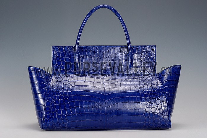 Tom Ford Natalia Alligator Doctor Blue Bag