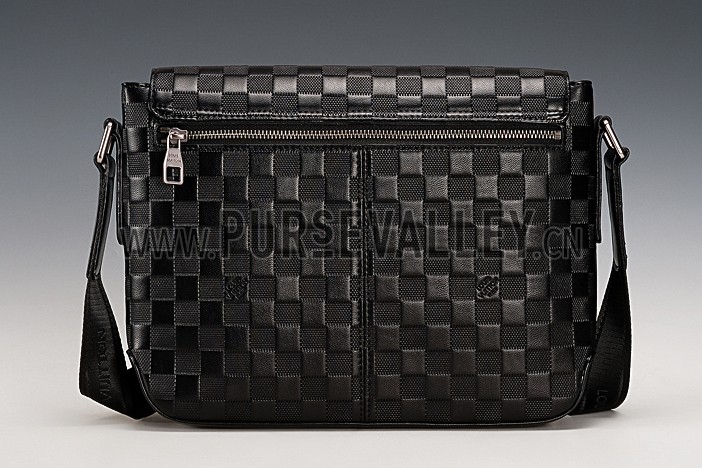 Louis Vuitton Damier Infini District Bag