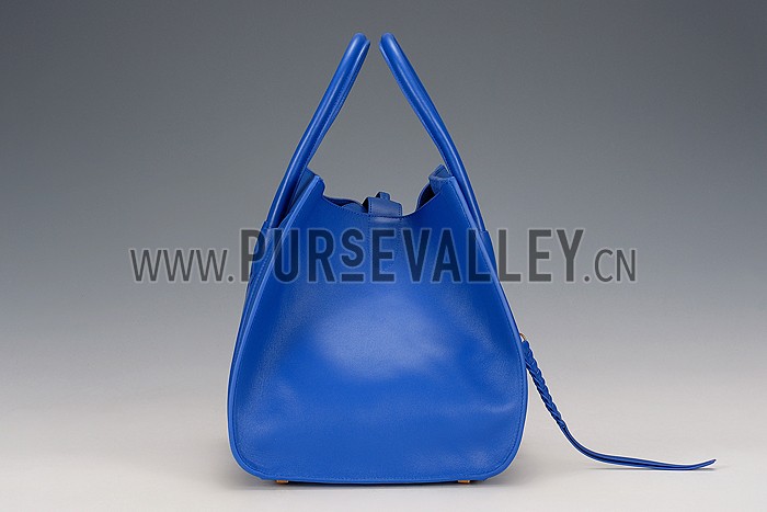 Celine Luggage Phantom Tote Blue
