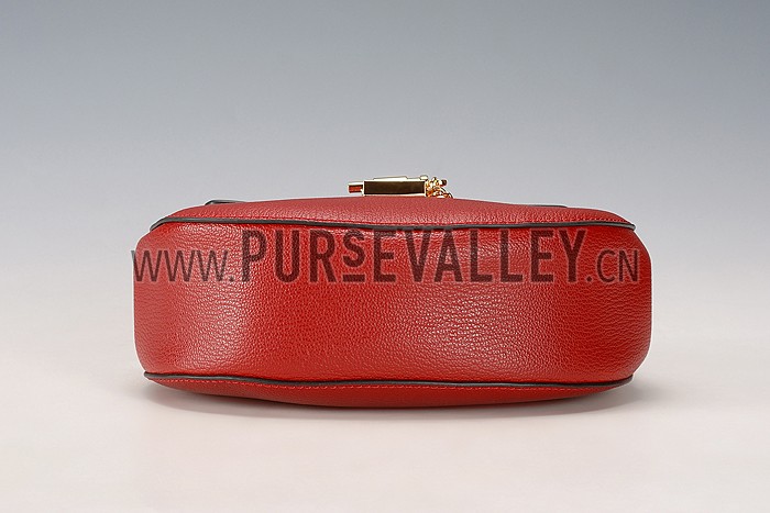 Chloe Drew Bag Dark Red