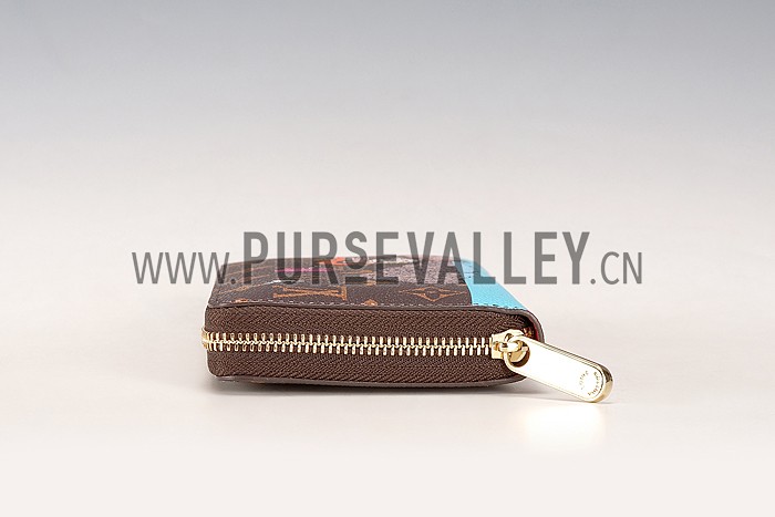 Louis Vuitton Monogram Evasion Zippy Wallet
