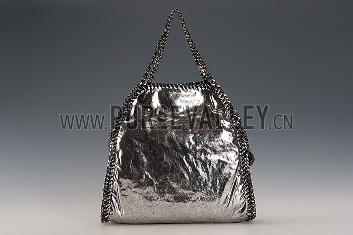 Stella McCartney Falabella Silver Bag