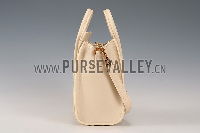 Celine Nano Luggage Beige