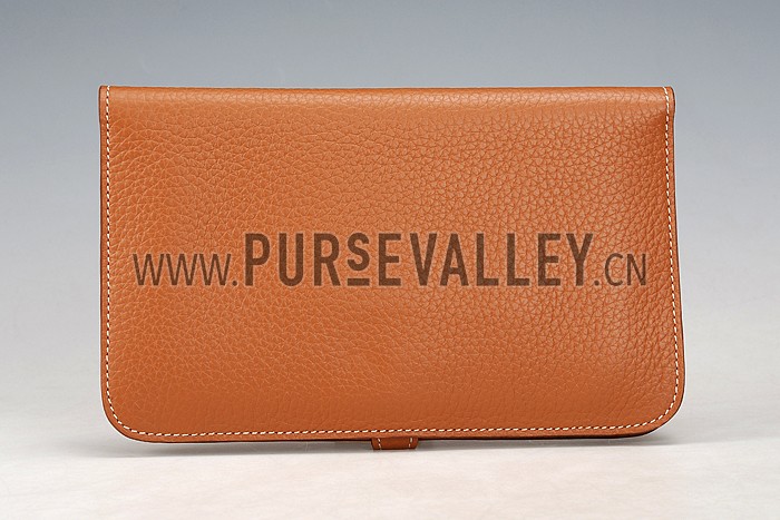 Hermes Dogon Wallet Brown 18926633