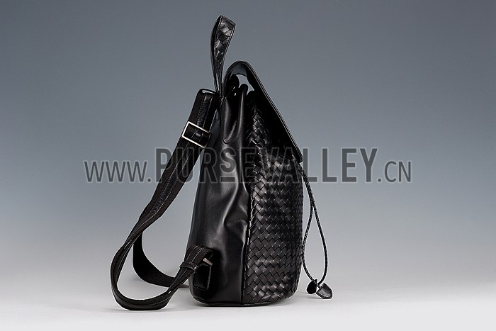 Bottega Veneta Backpack Black Bag