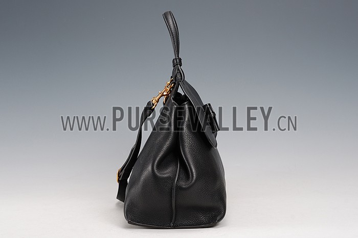 Gucci Bamboo Daily Bag Black