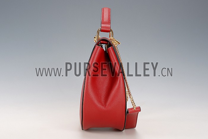 Chloe Drew Large Bag Dark Red