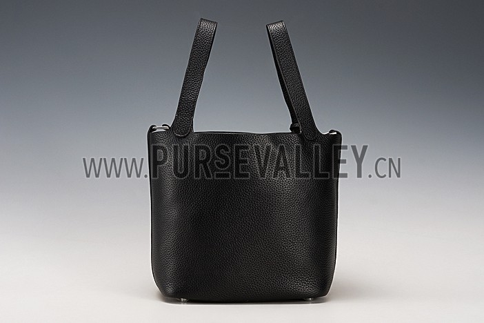 Hermes Picotin MM Black