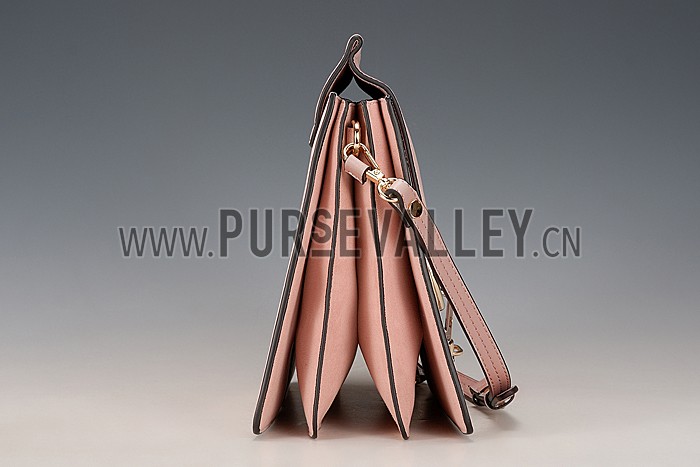 Chloe Faye Pink Shoulder Bag