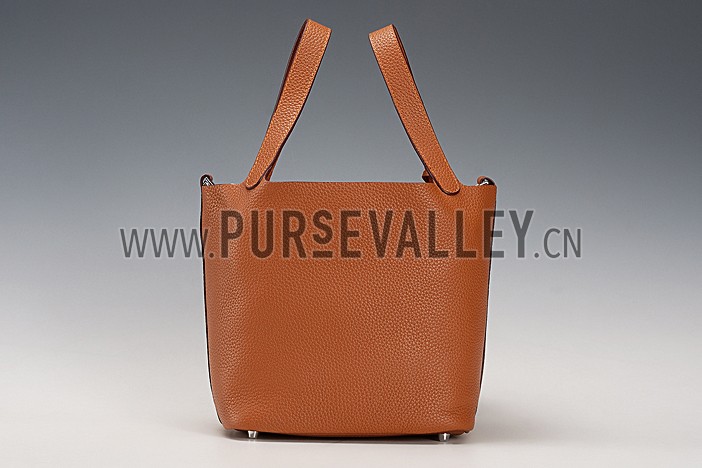 Hermes Picotin MM Tan