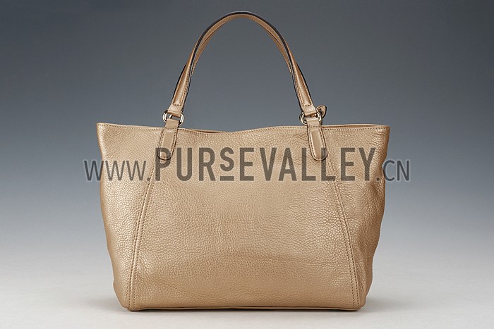 Gucci Soho Top Handle Bag Gold