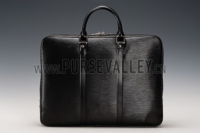 Louis Vuiton Porte-Documents Voyage Epi Leather Bag