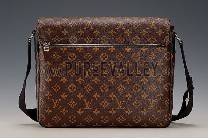 Louis Vuitton Monogram Macassar Christopher Messenger