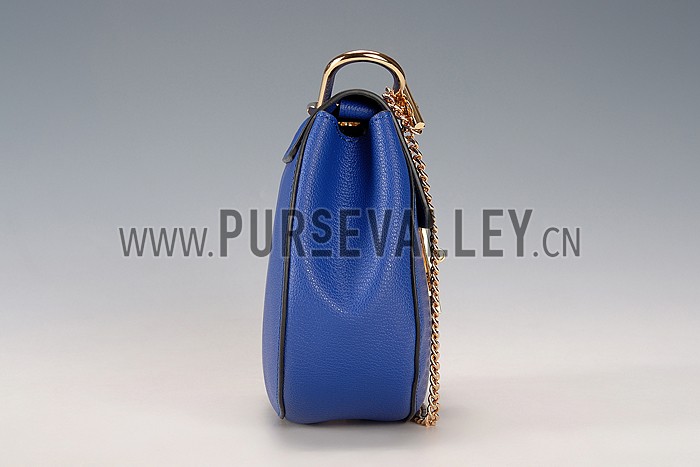 Chloe Drew Bag Blue