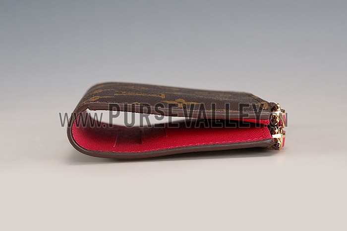 Louis Vuitton Adele Compact Wallet Fuchsia