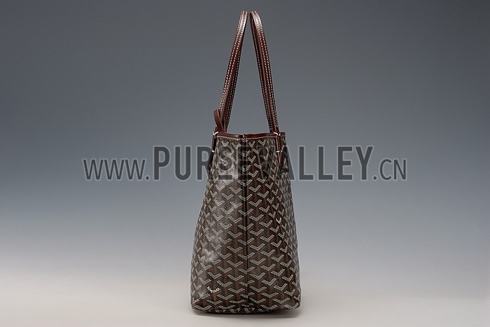 Goyard St Louis Tote Brown