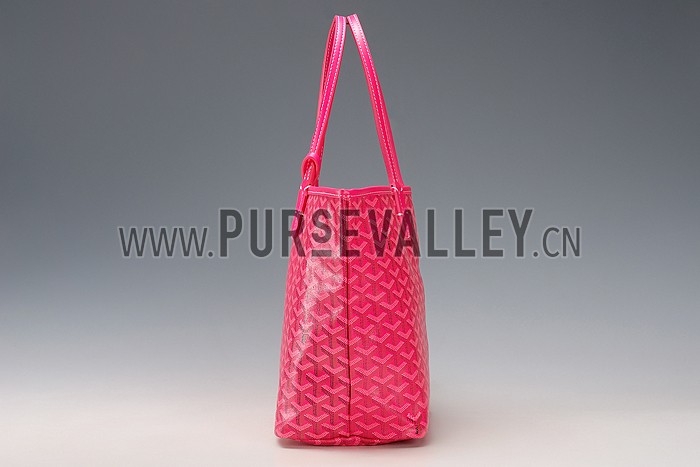 Goyard St Louis Tote Fuchsia