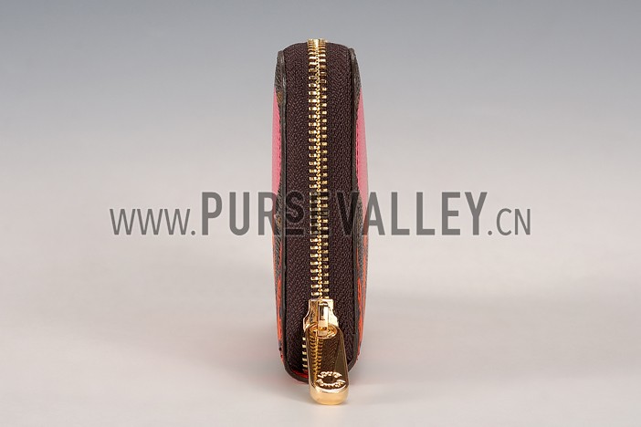 Louis Vuitton Ramages Zippy Wallet