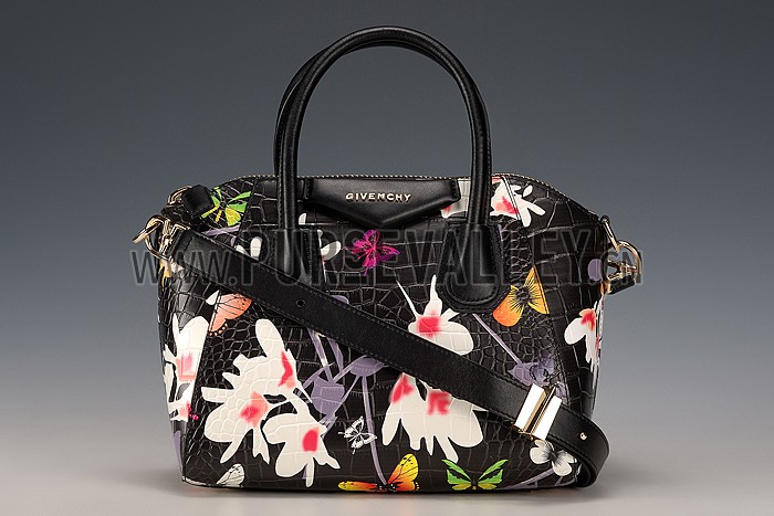 Givenchy Antigona Magnolia Print Bag 18924666