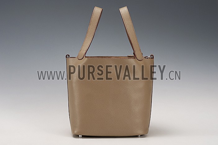 Hermes Picotin MM Grey