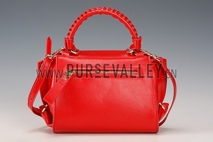 Salvatore Ferragamo Sofia Red Bag