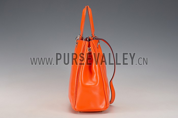 Diorissimo Medium Orange City Bag