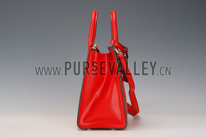 Louis Vuitton City Steamer Bag Red