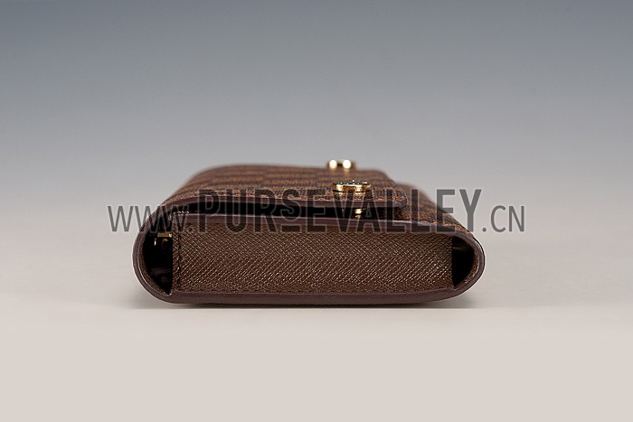 Louis Vuitton Damier Ebene Accordeon Wallet