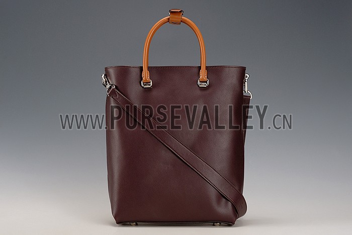 Louis Vuitton Flore Brown With Tan Handles