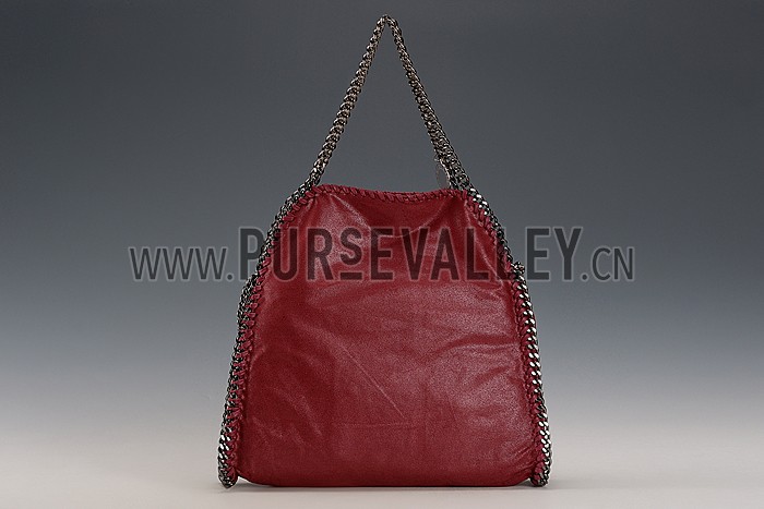 Stella McCartney Falabella Dark Red Bag