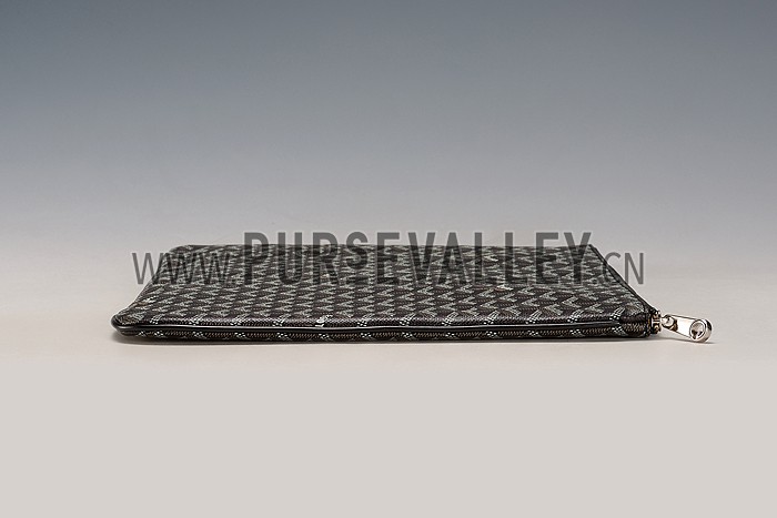 Goyard Large Pouch Black