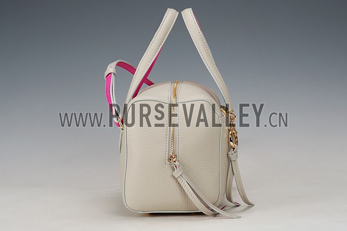 Salvatore Ferragamo Amy Duffle Bag Grey 18926657