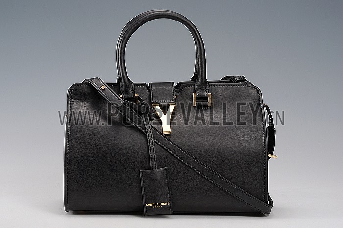 YSL Classic Cabas Y Small Bag Black 608329