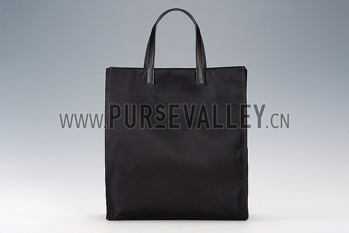 Fendi Eyes Monster Black Shopping Tote Bag