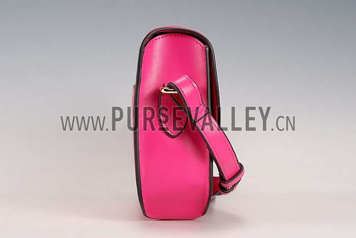 Hermes Cherche Midi Fuchsia Bag