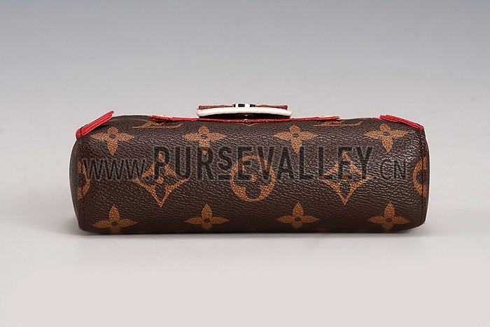 Louis Vuitton Tribal Mask Key Holder