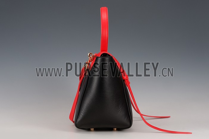 Celine Belt Bag Brown Black And Red