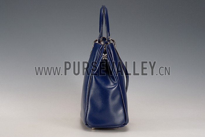 Diorissimo Medium Dark Blue City Bag