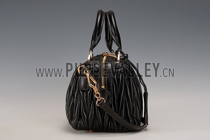 Miu Miu Top Handle Black