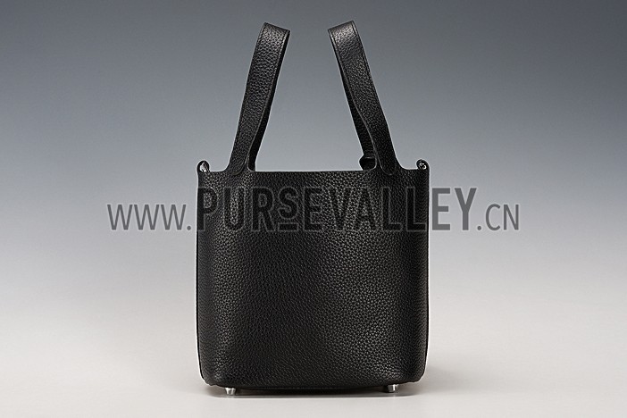 Hermes Picotin PM Black