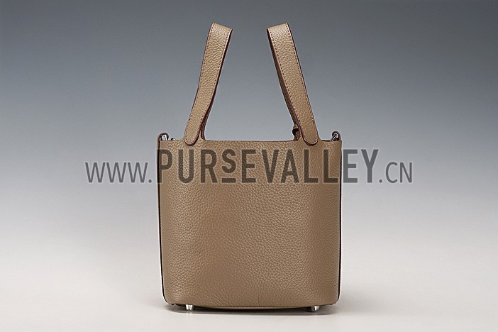Hermes Picotin PM Taupe