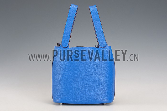 Hermes Picotin PM Dark Blue