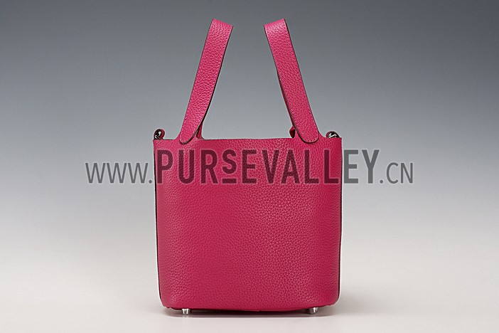 Hermes Picotin PM Ruby