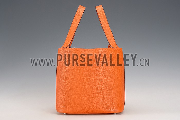 Hermes Picotin MM Orange