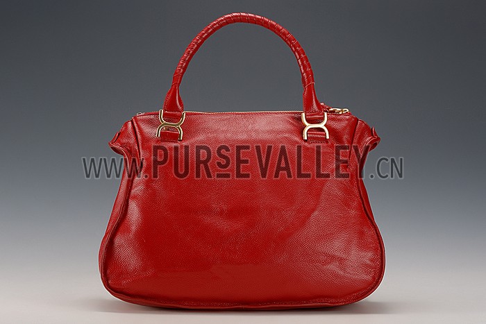 Chloe Marcie Medium Bag Dark Red