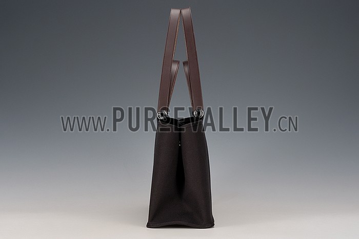 Hermes Herbag Tote Black