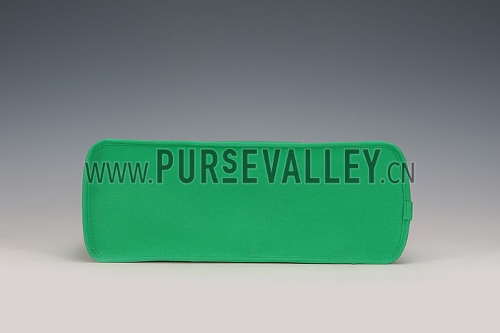 Hermes Herbag Tote Green