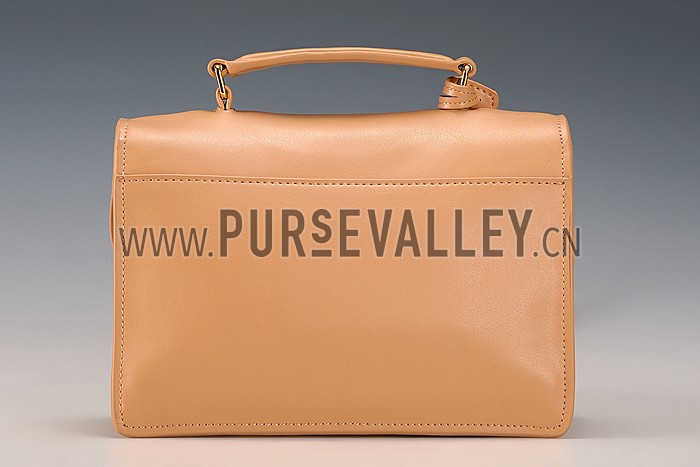 Saint Laurent High School Medium Bag Beige