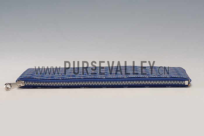 Goyard Medium Pouch Blue